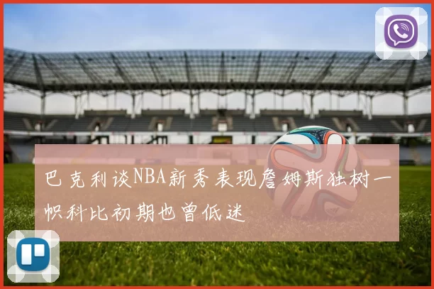 巴克利谈NBA新秀表现詹姆斯独树一帜科比初期也曾低迷